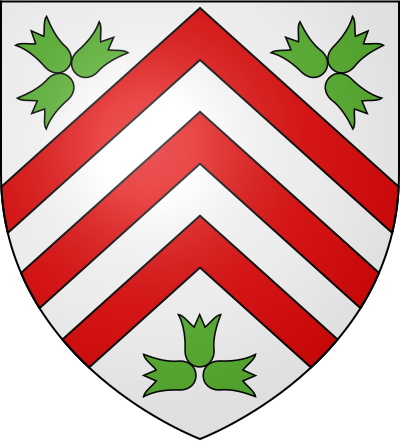Blason de la commune Coudray-au-Perche