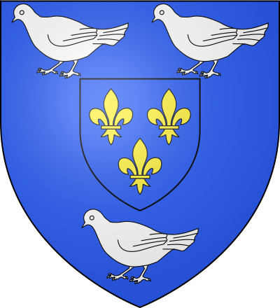 Blason de la commune Coulombs