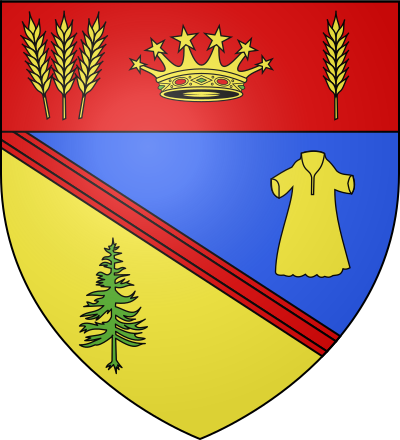 Blason de la commune Dammarie