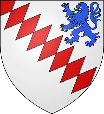 Blason de la commune Dangeau