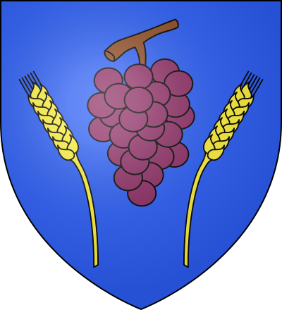 Blason de la commune Écluzelles
