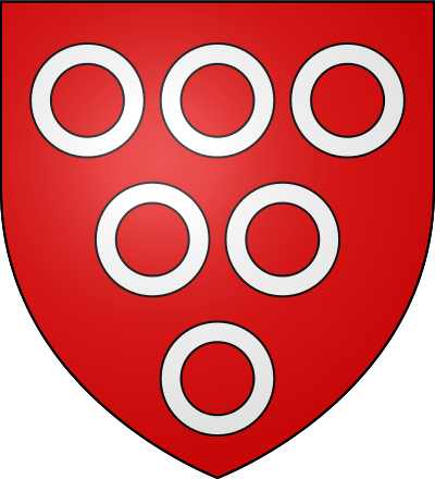 Blason de la commune Écrosnes