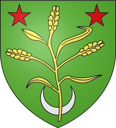 Blason de la commune Faverolles