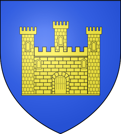 Blason de la commune La Ferté-Vidame
