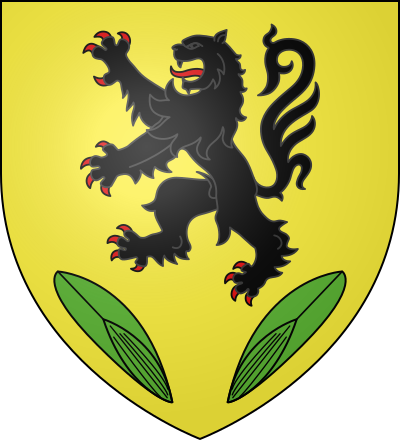 Blason de la commune Fresnay-le-Gilmert