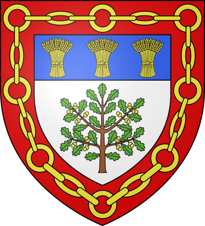 Blason de la commune Le Gault-Saint-Denis
