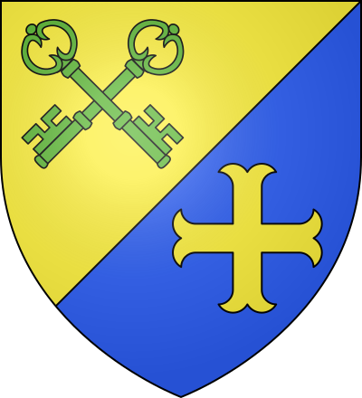 Blason de la commune Gellainville