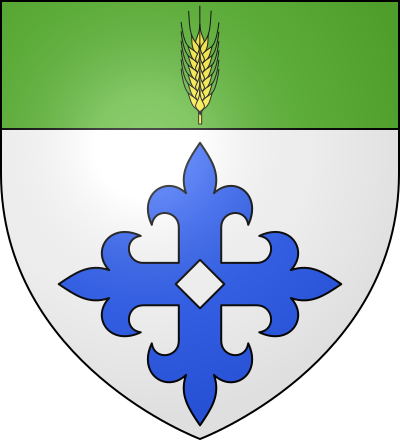 Blason de la commune Gilles