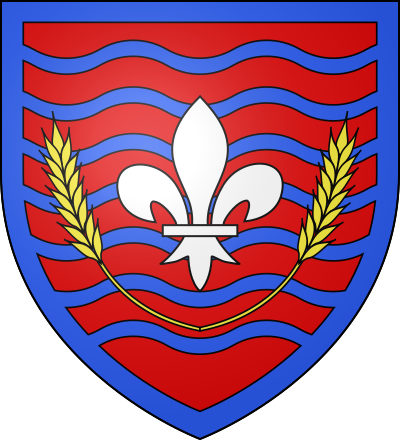 Blason de la commune Le Gué-de-Longroi