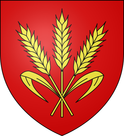 Blason de la commune Guilleville