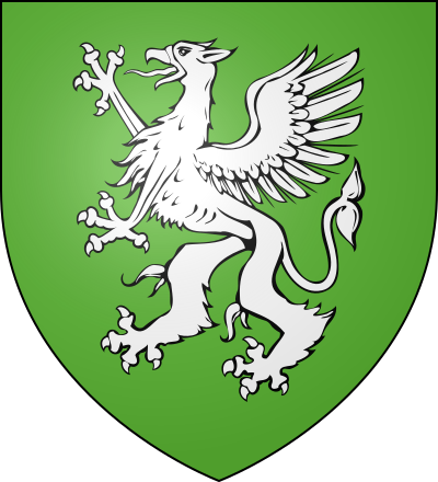Blason de la commune Hanches