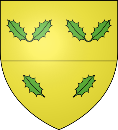 Blason de la commune Houx