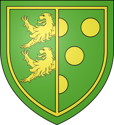 Blason de la commune Levainville