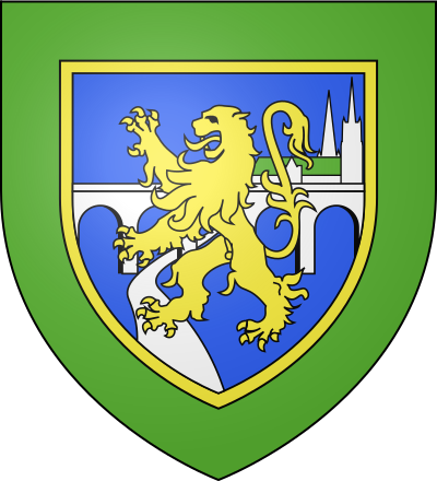 Blason de la commune Lèves
