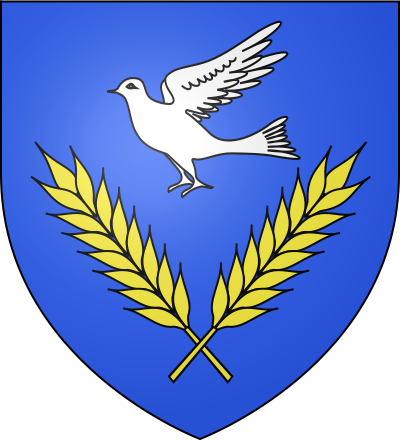 Blason de la commune Logron