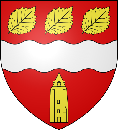 Blason de la commune Lormaye