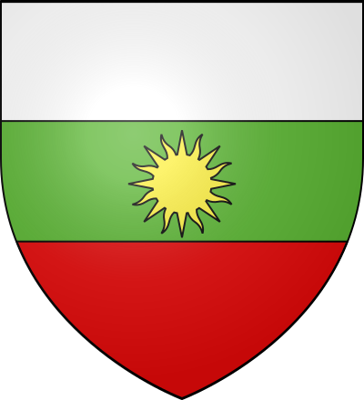 Blason de la commune Lucé