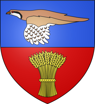 Blason de la commune Magny