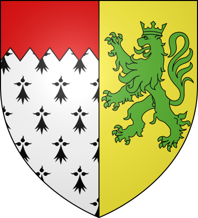 Blason de la commune Maillebois