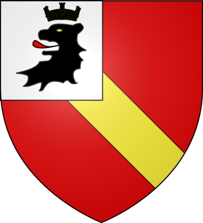 Blason de la commune Maintenon