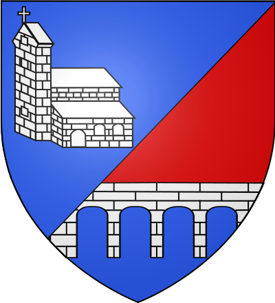 Blason de la commune Marboué