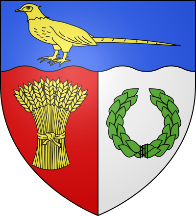 Blason de la commune Marchéville