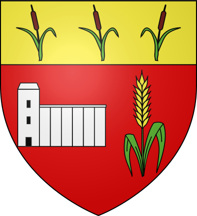 Blason de la commune Marchezais