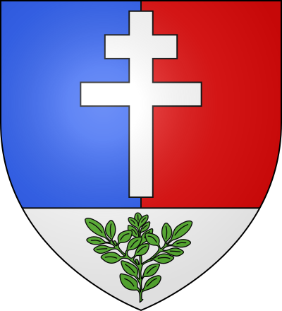Blason de la commune Marolles-les-Buis
