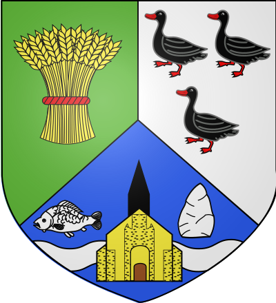 Blason de la commune Méréglise