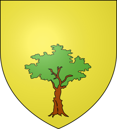 Blason de la commune Mévoisins