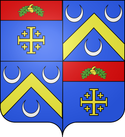 Blason de la commune Miermaigne