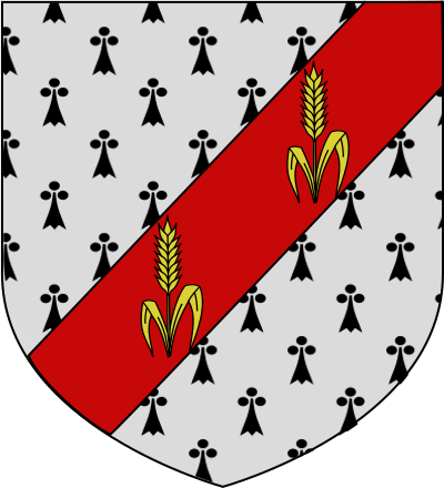 Blason de la commune Mittainvilliers-Vérigny