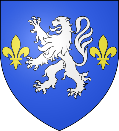 Blason de la commune Nogent-le-Rotrou