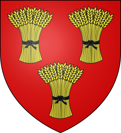 Blason de la commune Oinville-Saint-Liphard