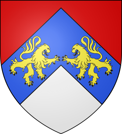 Blason de la commune Oulins
