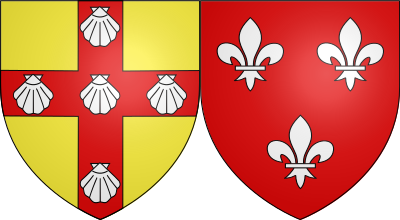 Blason de la commune Oysonville
