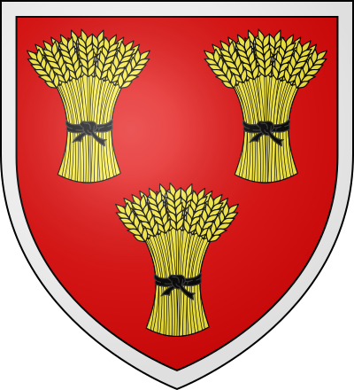Blason de la commune Poisvilliers