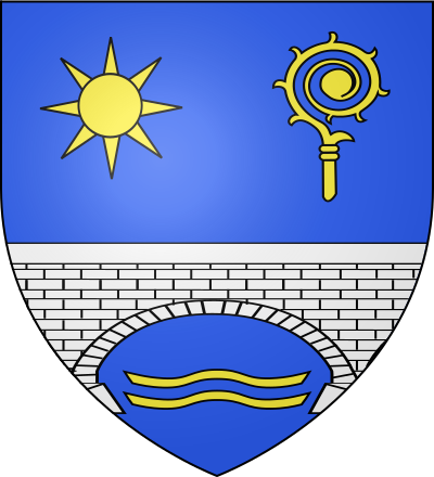Blason de la commune Pontgouin