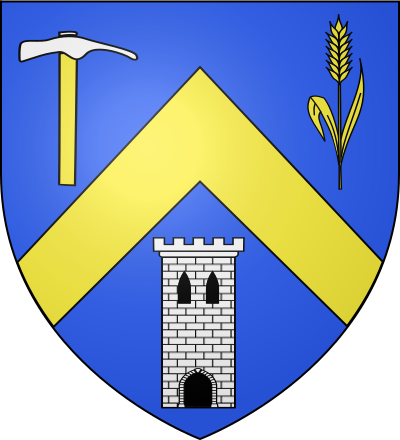 Blason de la commune Prasville