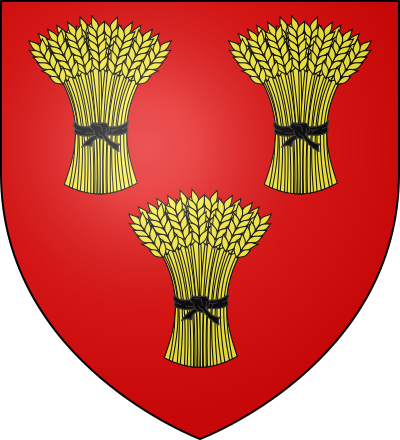 Blason de la commune Réclainville
