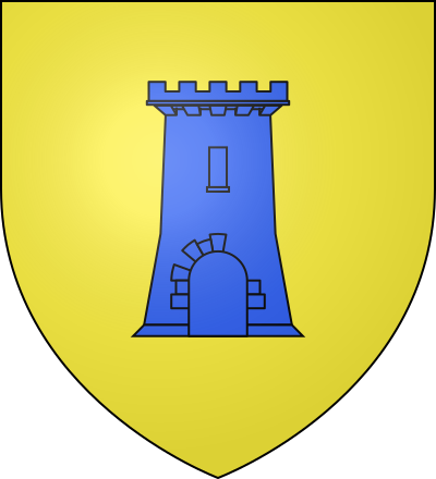 Blason de la commune Saint-Ange-et-Torçay
