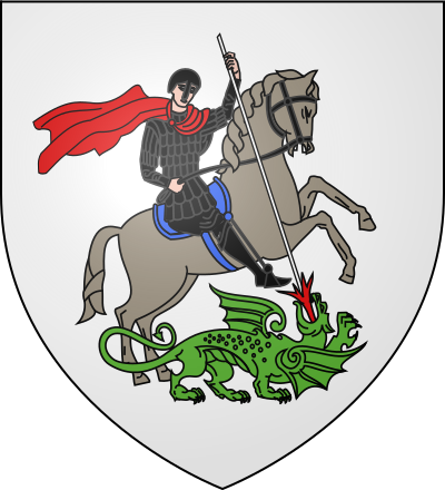 Blason de la commune Saint-Georges-sur-Eure