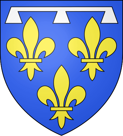 Blason de la commune Saint-Jean-de-Rebervilliers