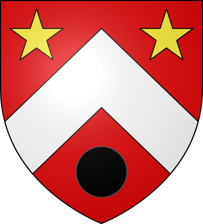 Blason de la commune Saint-Laurent-la-Gâtine