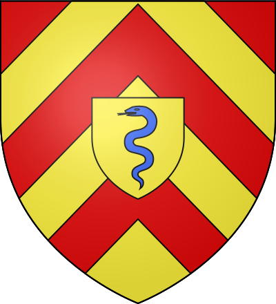 Blason de la commune Saint-Lubin-de-la-Haye