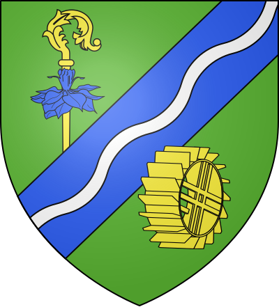 Blason de la commune Saint-Martin-de-Nigelles