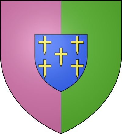 Blason de la commune Saint-Ouen-Marchefroy