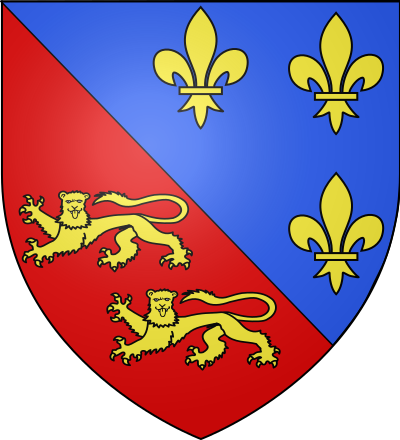 Blason de la commune Saint-Rémy-sur-Avre