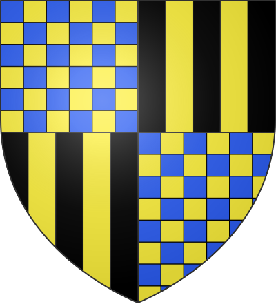 Blason de la commune Sainte-Gemme-Moronval