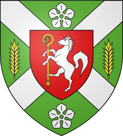 Blason de la commune Sandarville